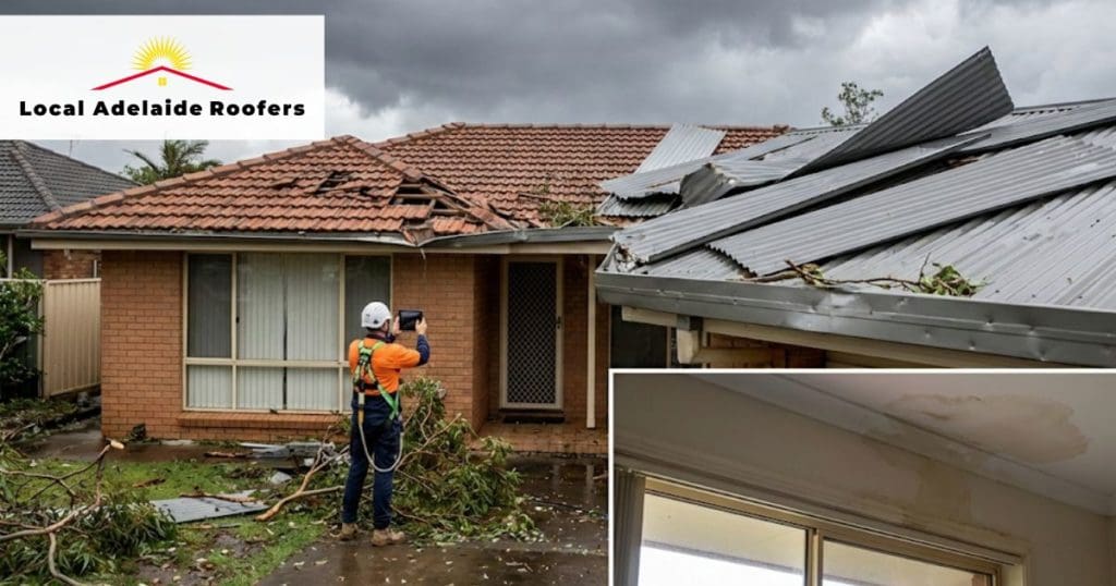 Storm Damage Roof Repair