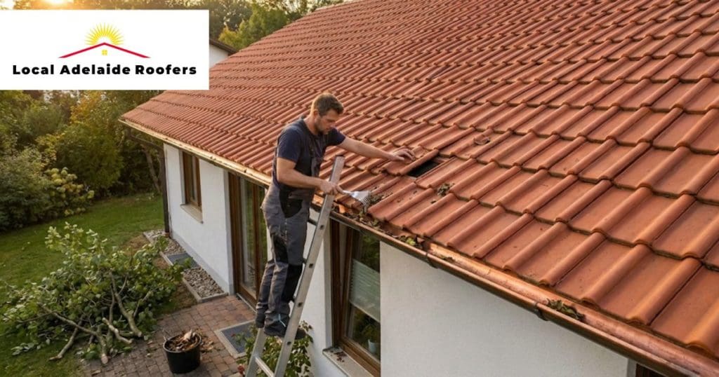 Maintain Tile Roofs