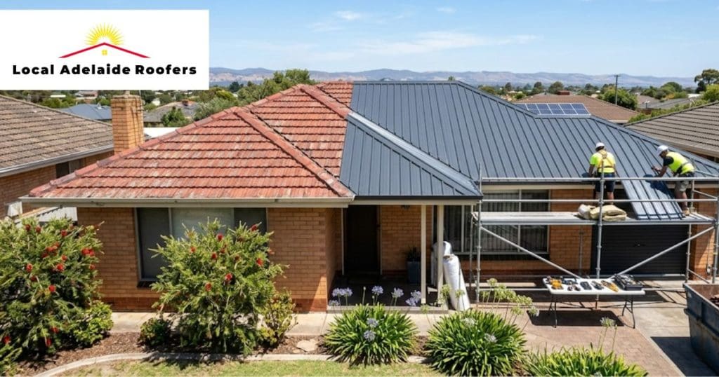 Installing a New Roof