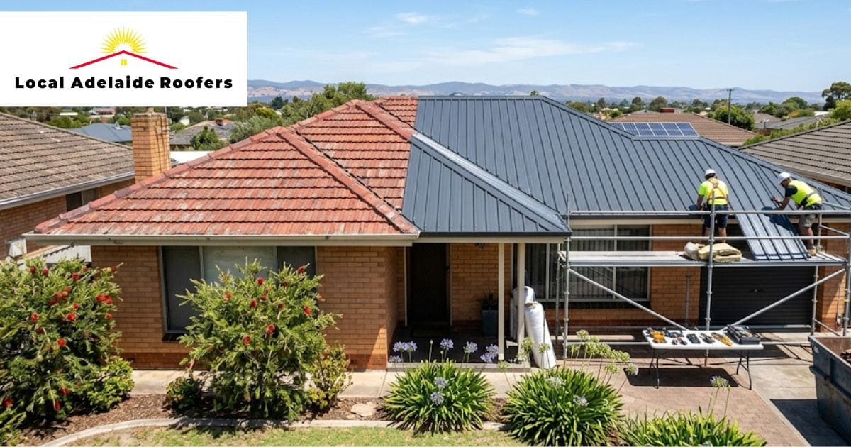 Installing a New Roof