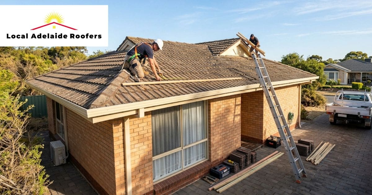 Fixing Sagging Roofs