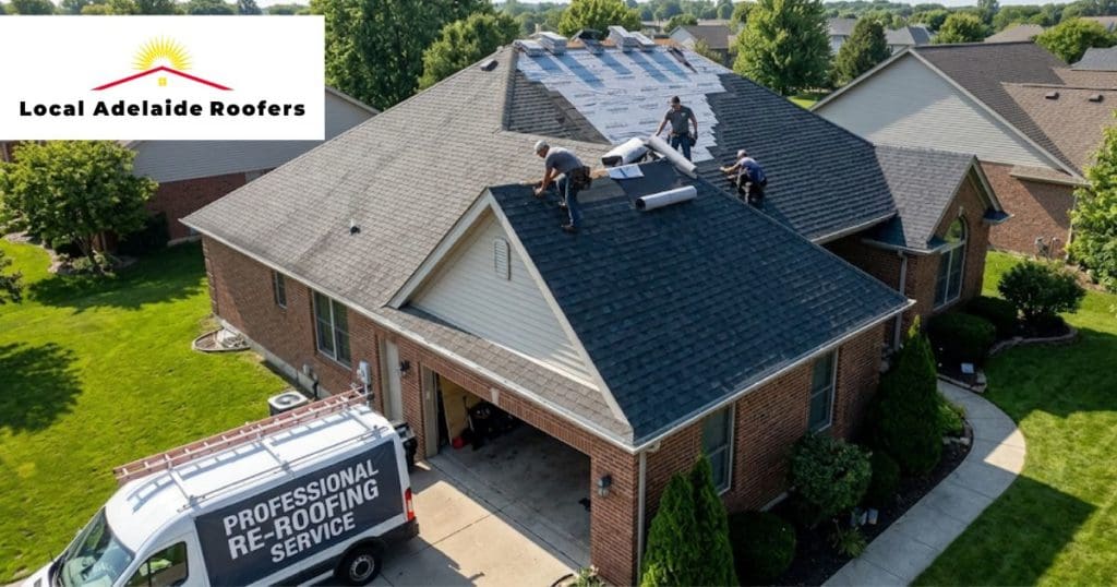 Roof of a Home