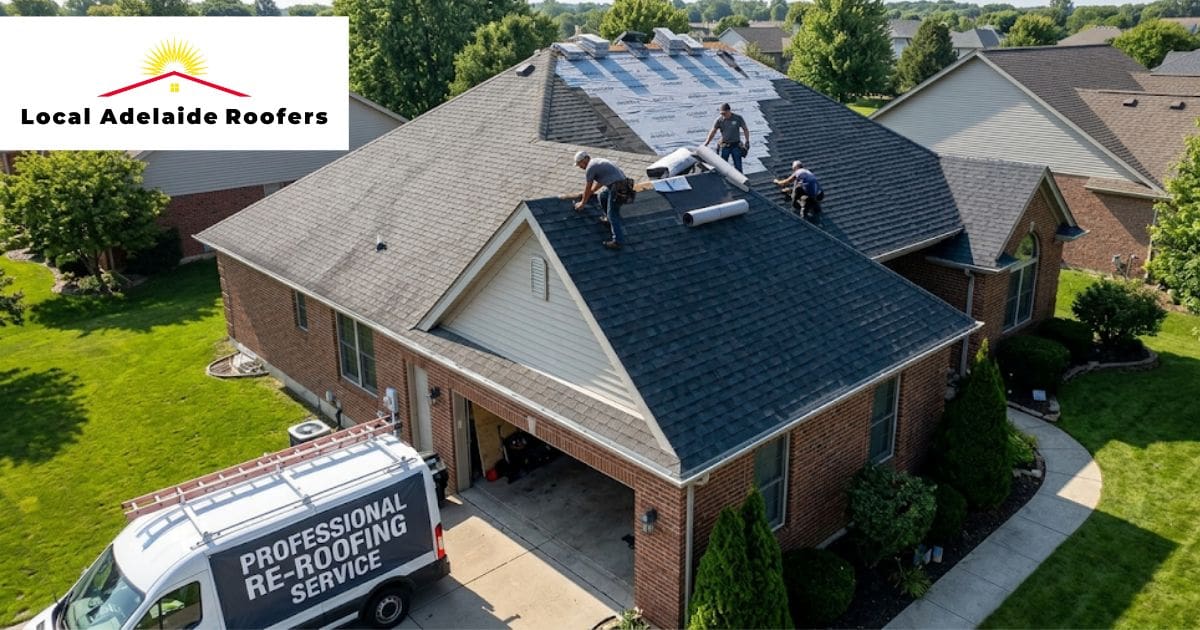 Roof of a Home