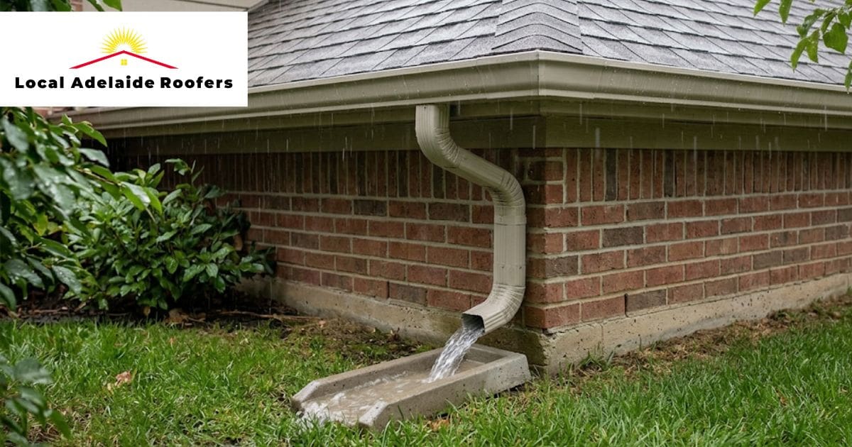 Roof Drainage System